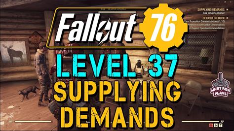 Fallout 76 Steel Dawn Supplying Demand Quest Walk Through - YouTube 000 417 Fallout 76 Steel Dawn Supplying Demand Quest Walk Through Naked. . Supplying demands fallout 76